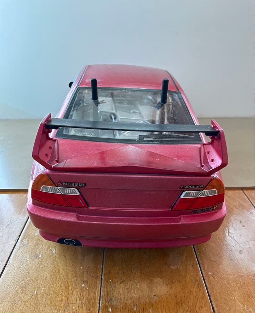 タミヤ 田宮 1/10 ランサー エヴォリューション RCラジコン