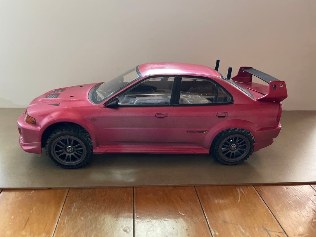 タミヤ 田宮 1/10 ランサー エヴォリューション RCラジコン