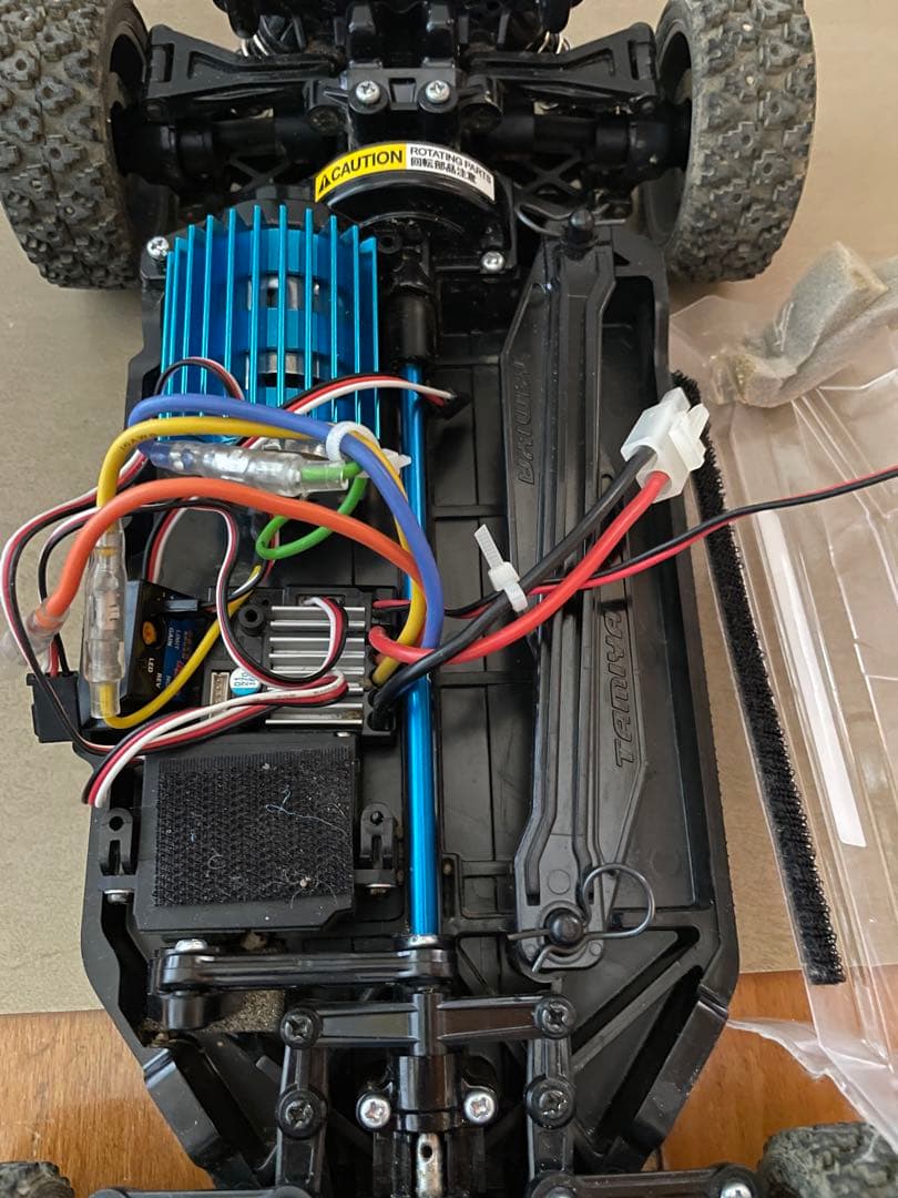 タミヤ 田宮 1/10 ランサー エヴォリューション RCラジコン