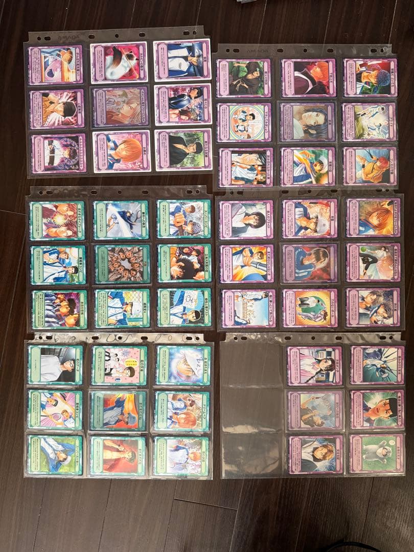 テニスの王子様　トレカ　100枚以上　レア/ノーマル込み