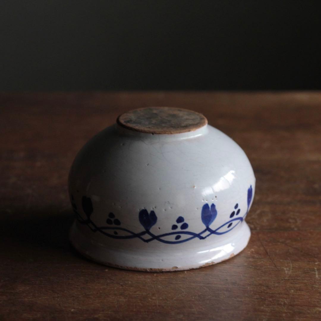 欧州 茶碗 茶道具 古美術 古道具 アンティーク イングリッシュデルフト