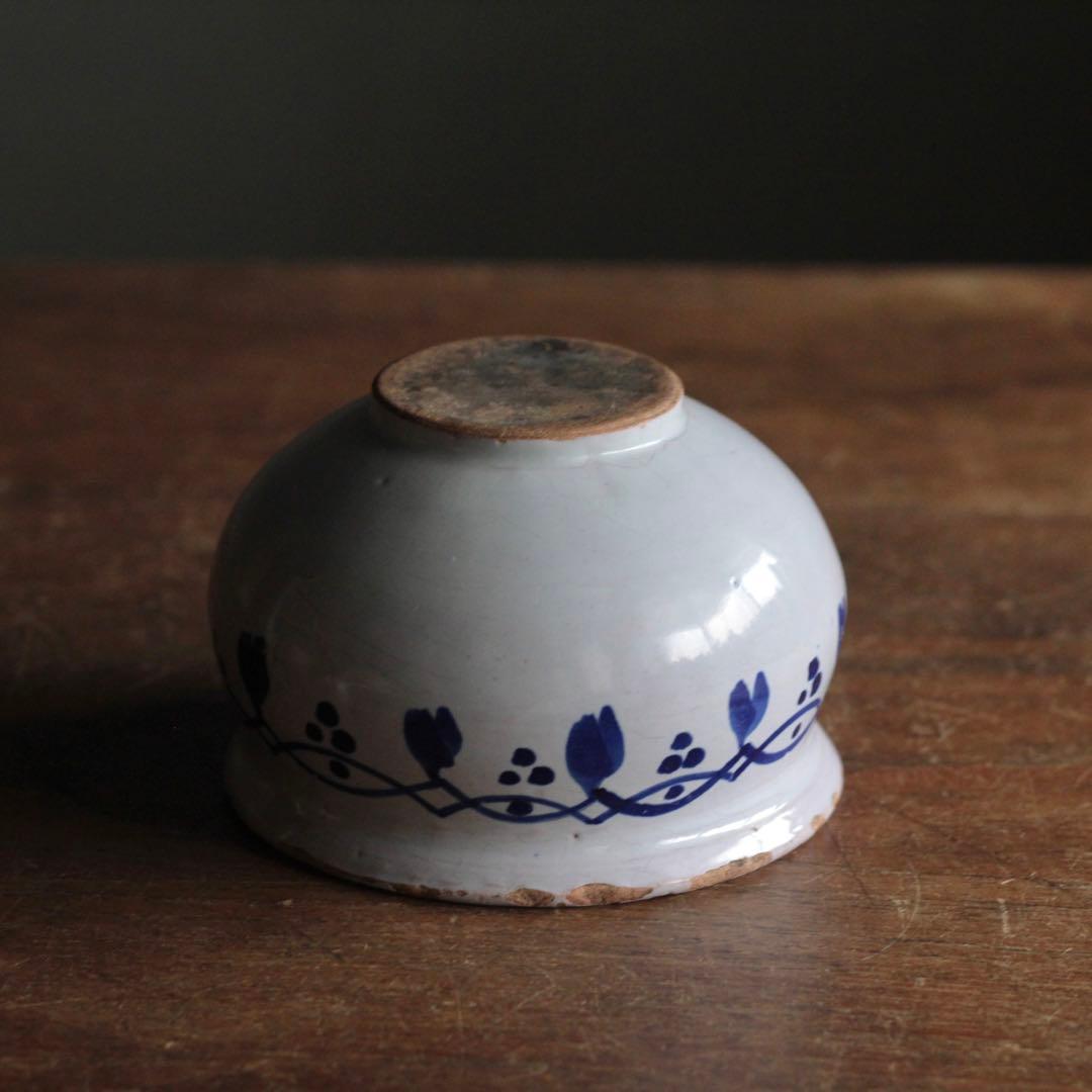 欧州 茶碗 茶道具 古美術 古道具 アンティーク イングリッシュデルフト