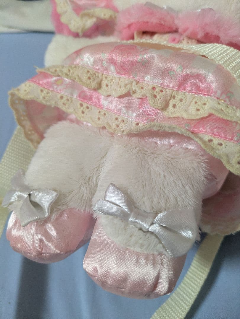 サンリオ マイメロディ ローズラビリンス リュック ぬいぐるみ