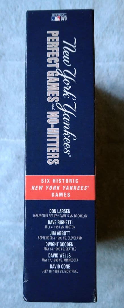 DVD6枚 NEW YORK YANKEES PERFECT GAMES MLB