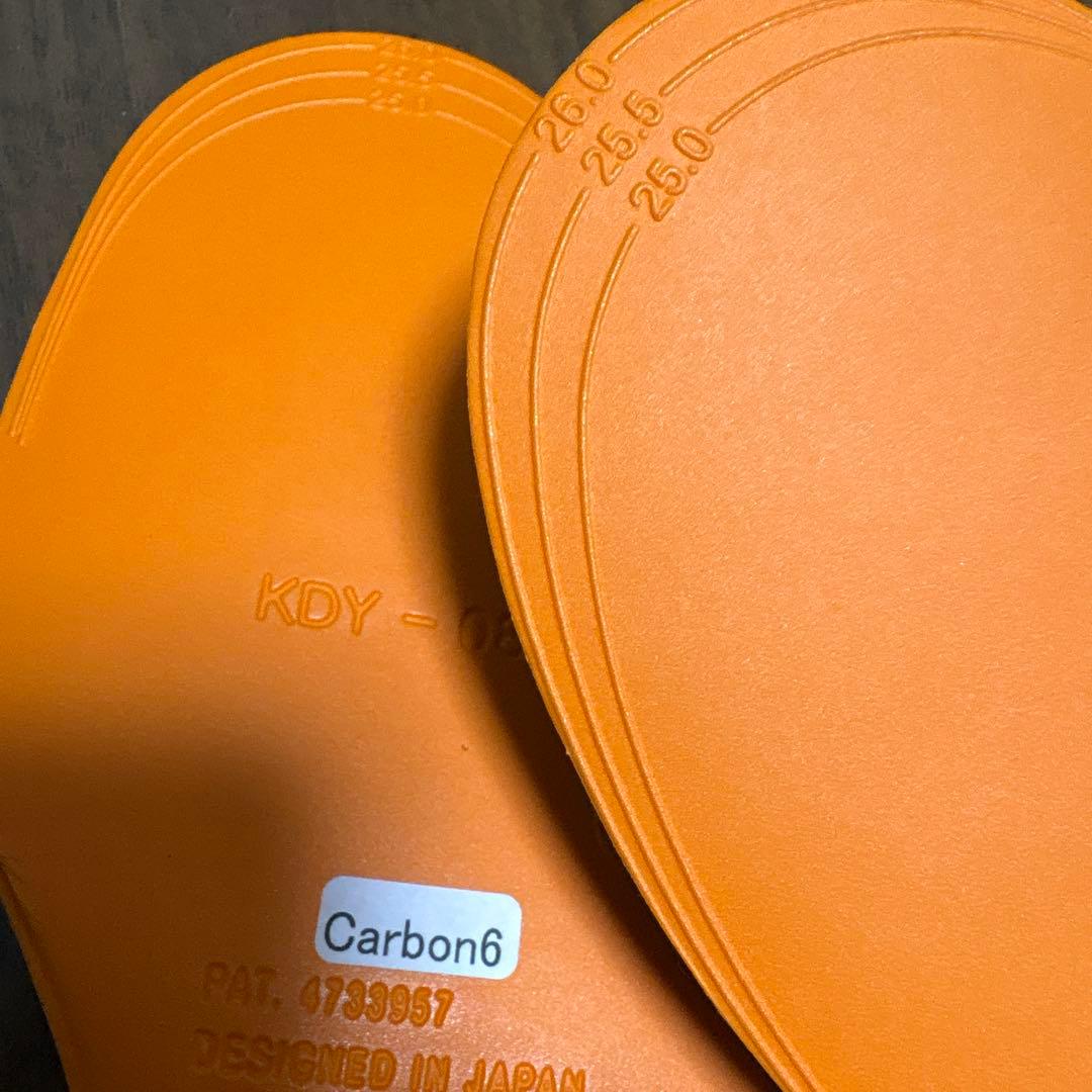 BMZ カーボンプロスノー50 C-6 25.0-26.0cm 新品未使用