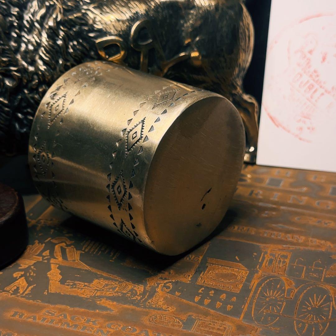 RRLの真鍮製スタンプです