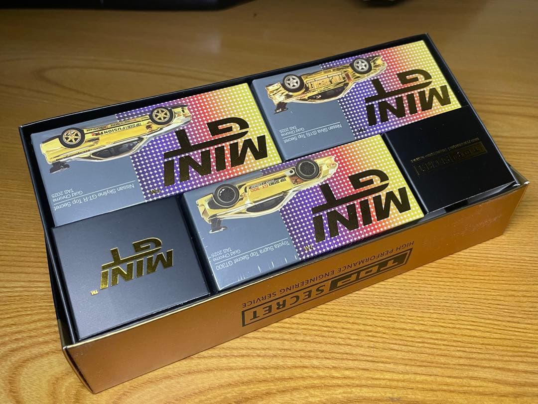 TOP SECRET オートサロン限定 MINIGT 2025