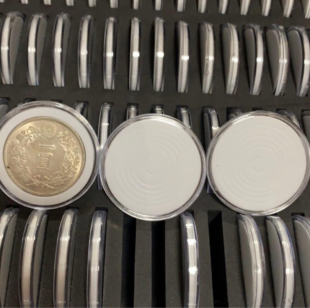 ★大容量★100枚収納アタッシュケース&100枚カプセル付き