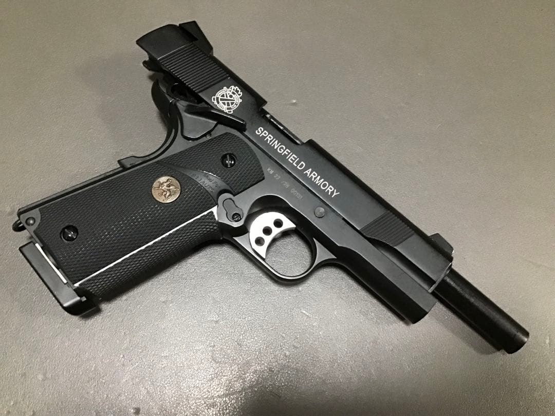 MEU 東京マルイマガジン2本＋CO2化用スプリング付