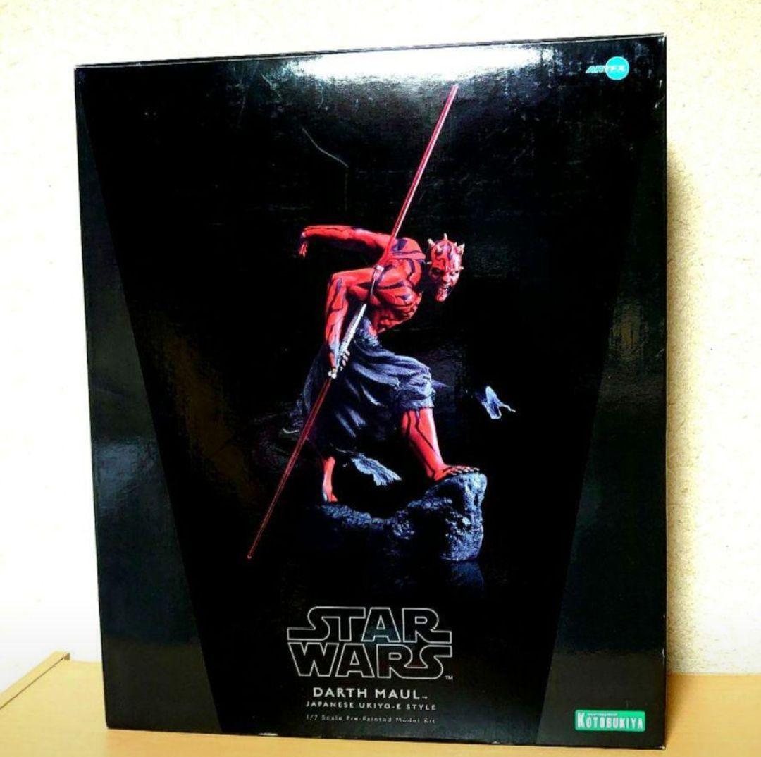 コトブキヤ ARTFX スター・ウォーズ ダースモール 1/7 フィギュア