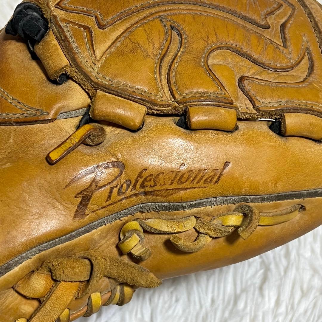 【良品】 Professional 田中将大モデル 投手用　軟式 MIZUNO