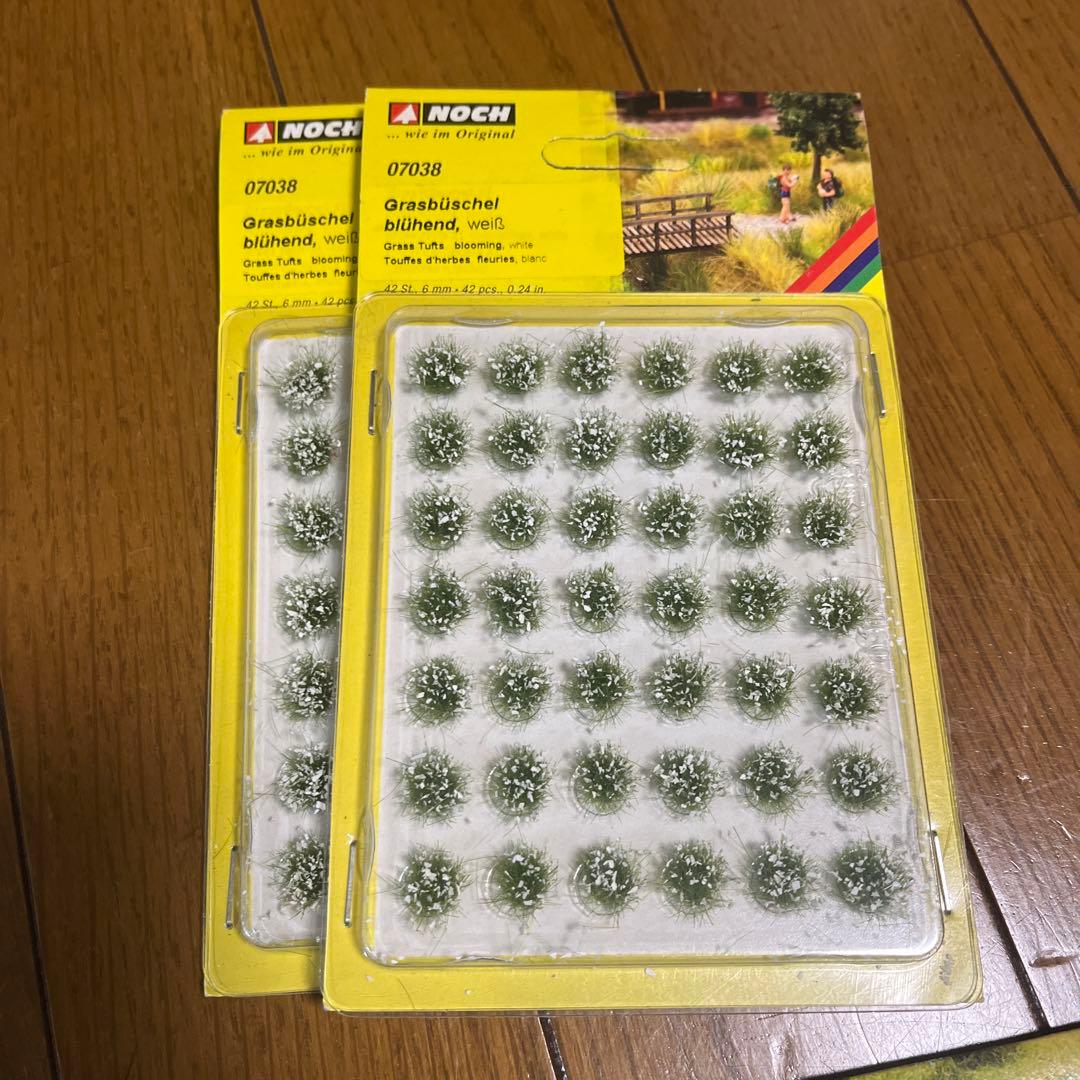 値下げ　NOCH 模型材料セット　ジオラマに