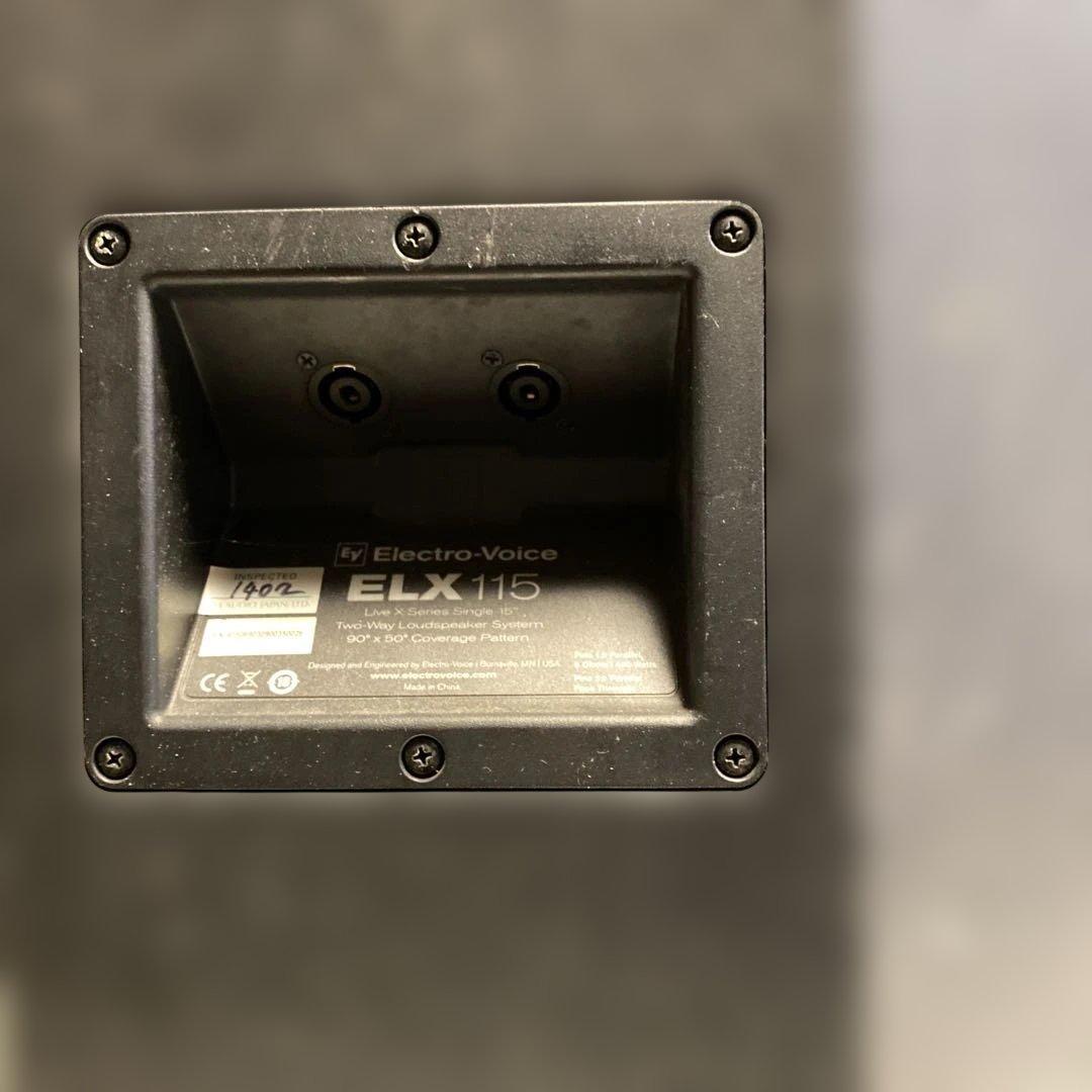 EV Electro-Voice ELX115 スピーカー 1本 キズ多め