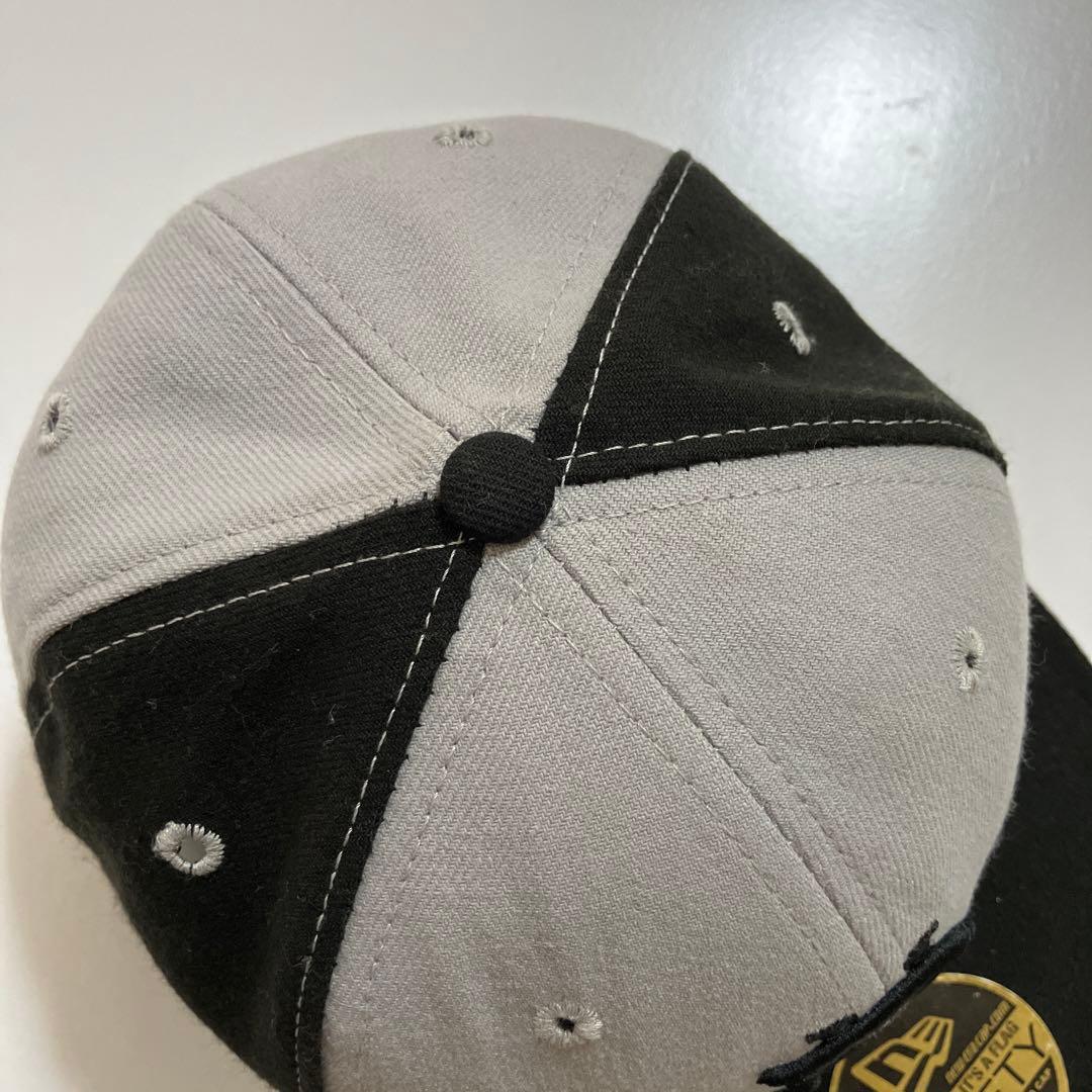 ニグロリーグ　ニューエラ　ベースボールキャップ　55.8