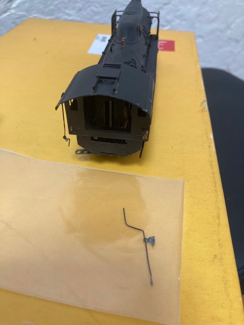 HOゲージ D51蒸気機関車　ナメクジ　天賞堂　アダチ製作所