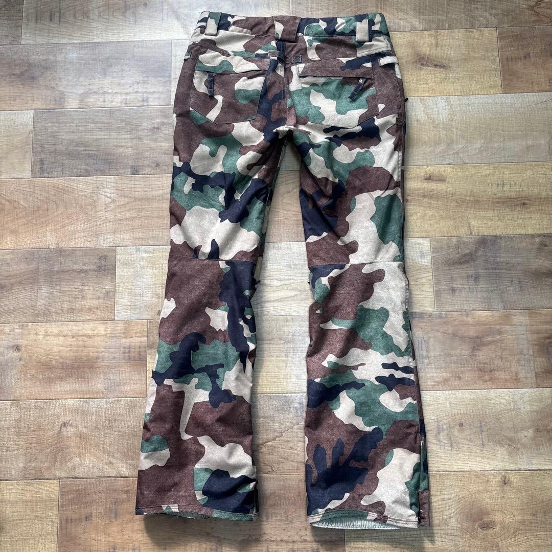 686 PARK LAN レディース　ウェア　赤　迷彩パンツ スノーボード　S