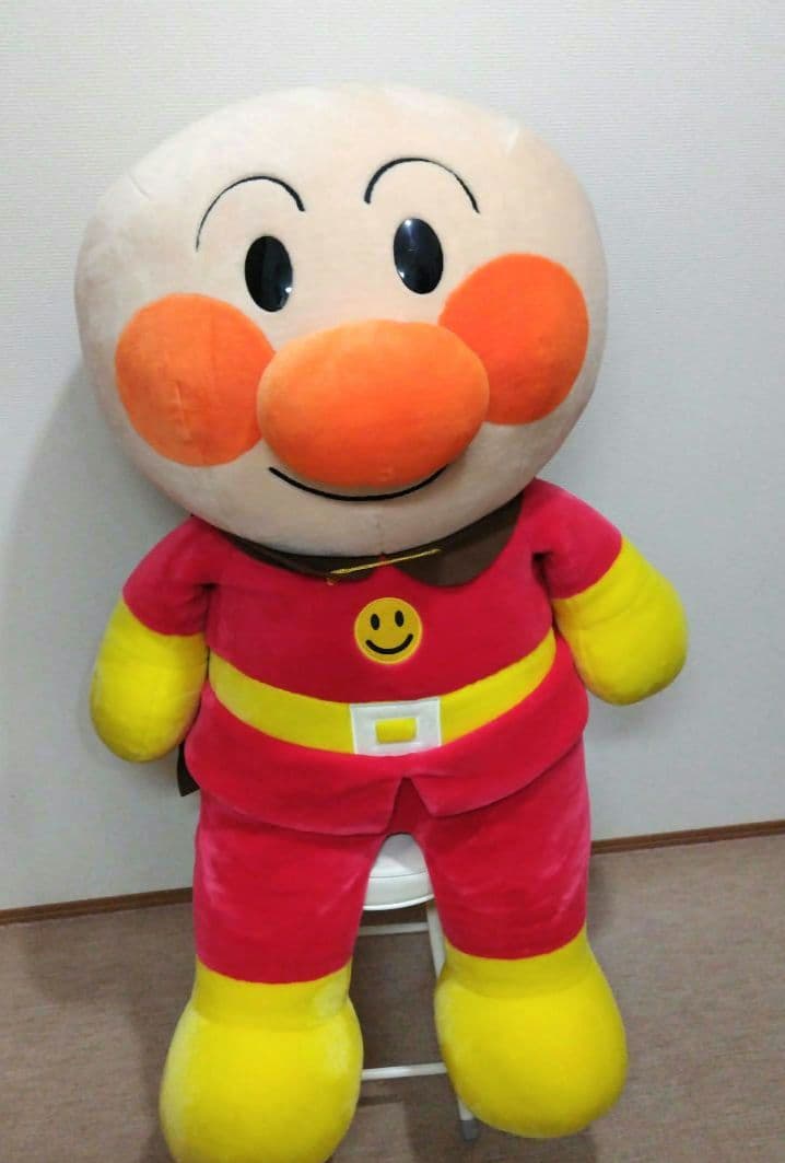 ✨美品✨おともだち✨アンパンマンぬいぐるみ✨3L✨SEGATOYS✨2011✨