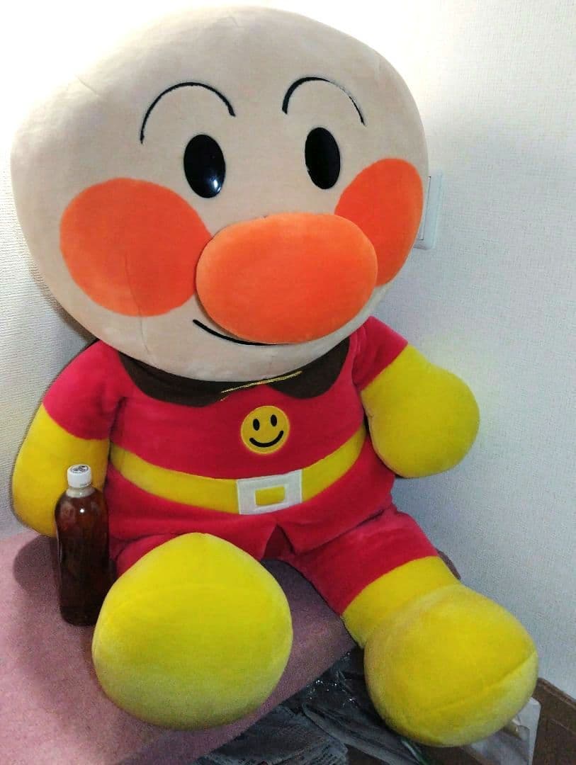 ✨美品✨おともだち✨アンパンマンぬいぐるみ✨3L✨SEGATOYS✨2011✨