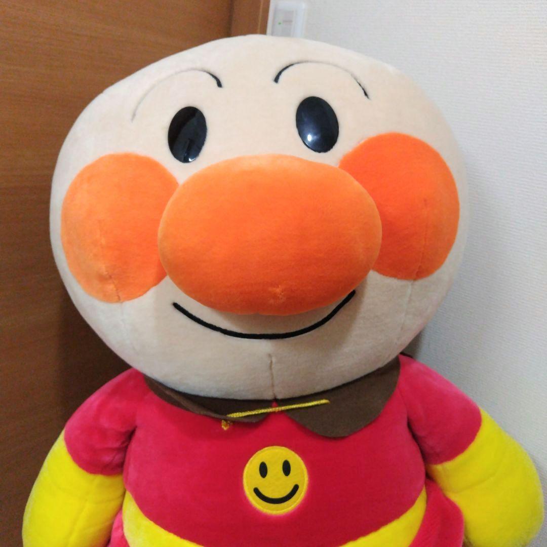 ✨美品✨おともだち✨アンパンマンぬいぐるみ✨3L✨SEGATOYS✨2011✨