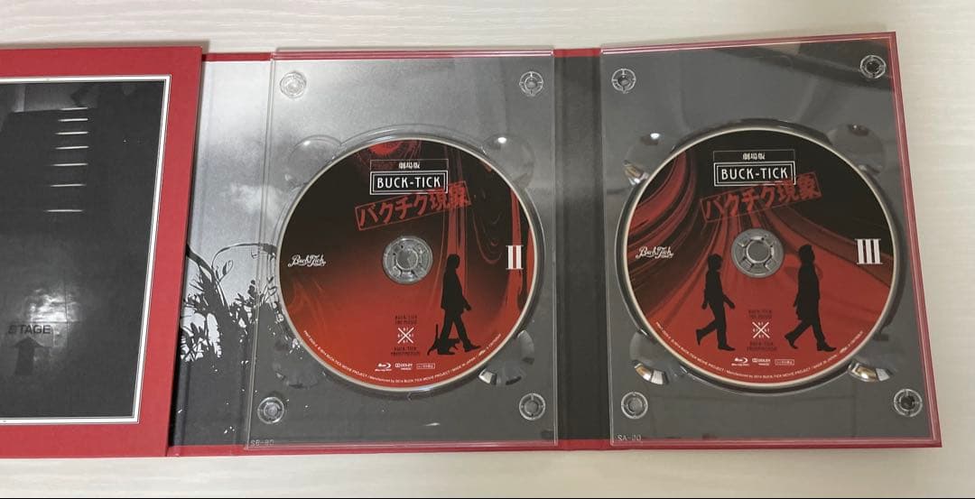 極希少+豪華オマケ有　BUCK-TICK バクチク現象 初回限定生産盤BOX付