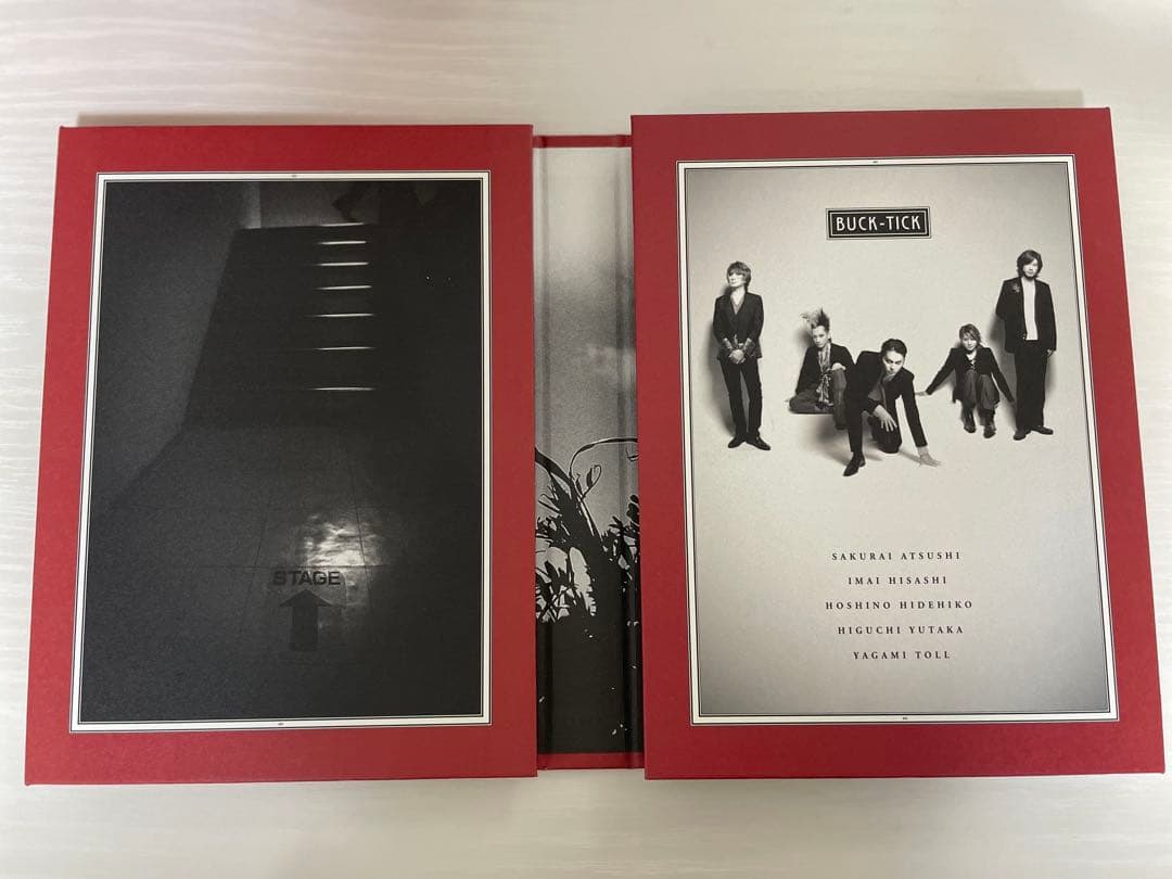 極希少+豪華オマケ有　BUCK-TICK バクチク現象 初回限定生産盤BOX付