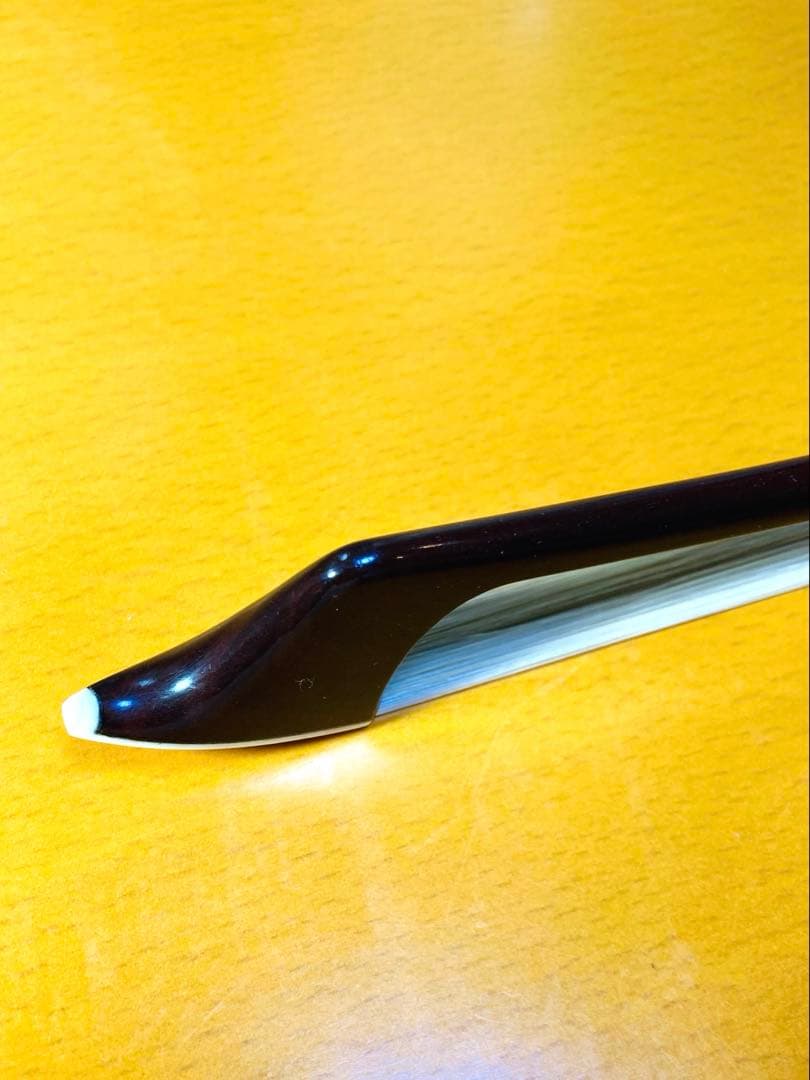 【深い音色】アルシェ　チェロ弓　ARCHET 80.1g 美品　4/4