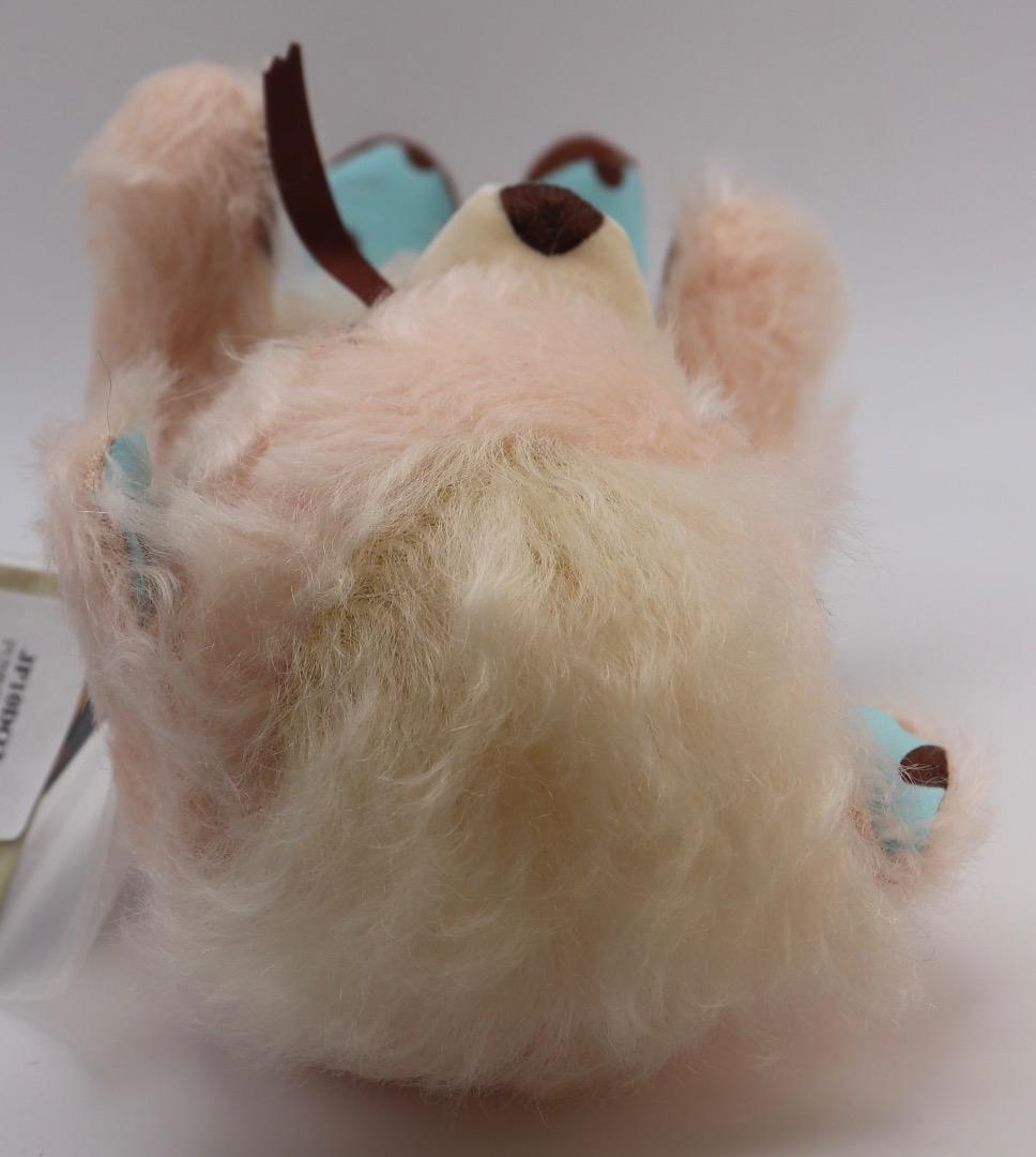 水玉模様のピンクのCHEEKY　PUNKIE DOTTY