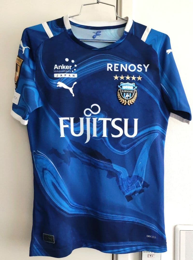 【限定】川崎フロンターレ★リミテッド ユニフォーム2021★水ユニ★Sサイズ