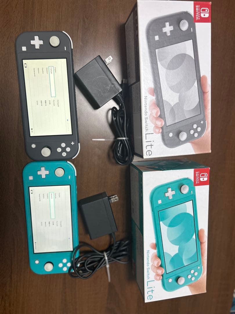 【美品＋おまけ付き】Nintendo Switch Lite2台セット本体中古