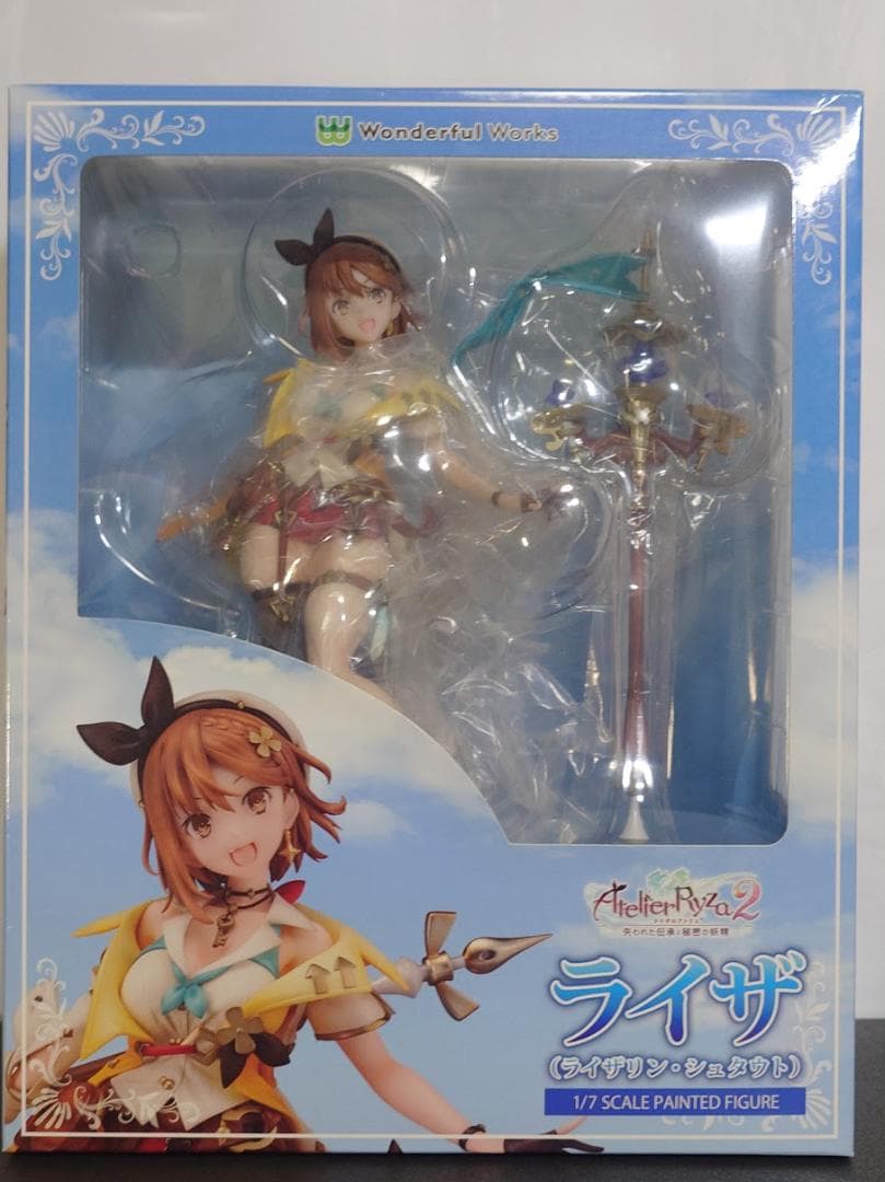 【値下げ中】ライザ 1/7 完成品フィギュア[Wonderful Works]