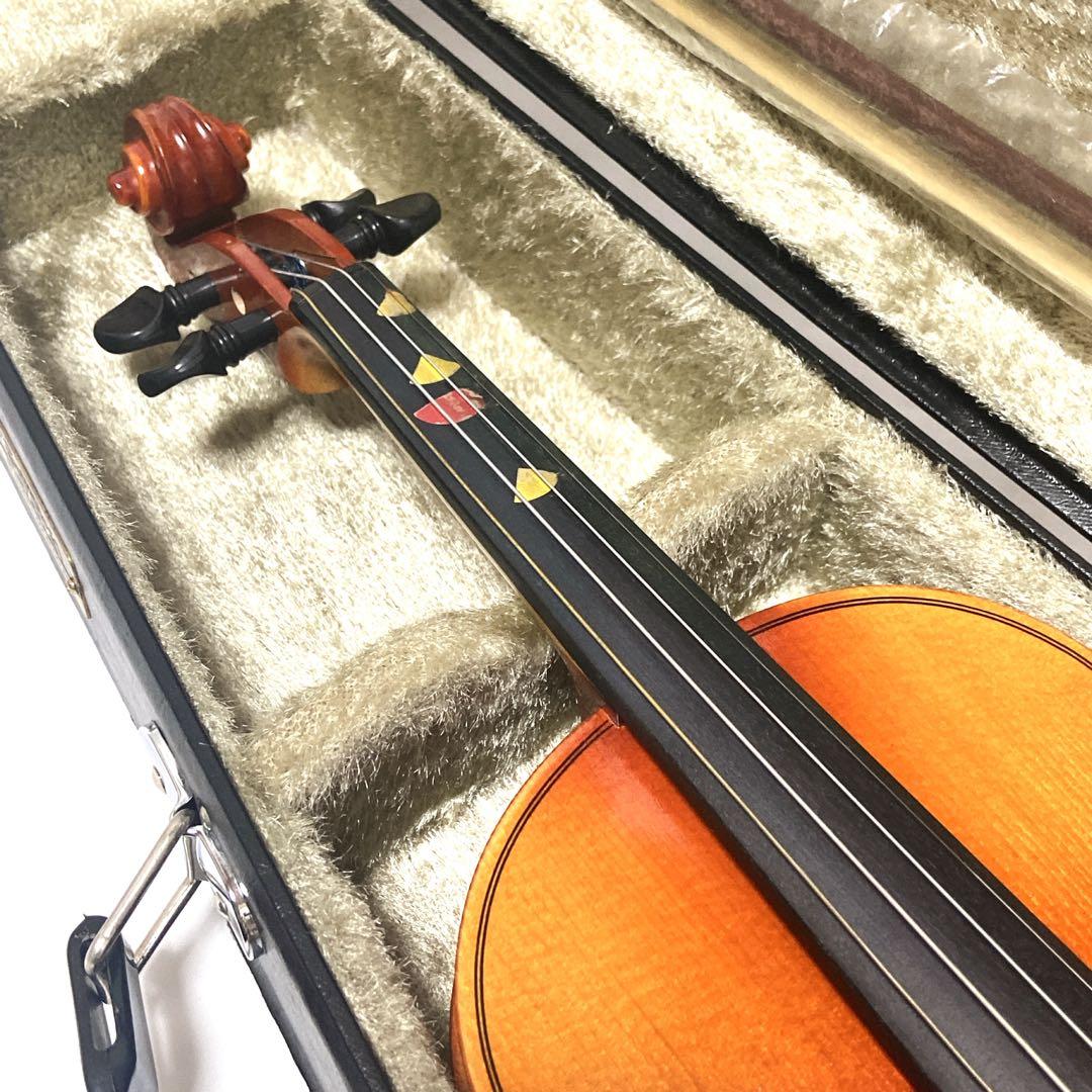 SUZUKI No.220 1/4 バイオリン 1986 美品 スズキ