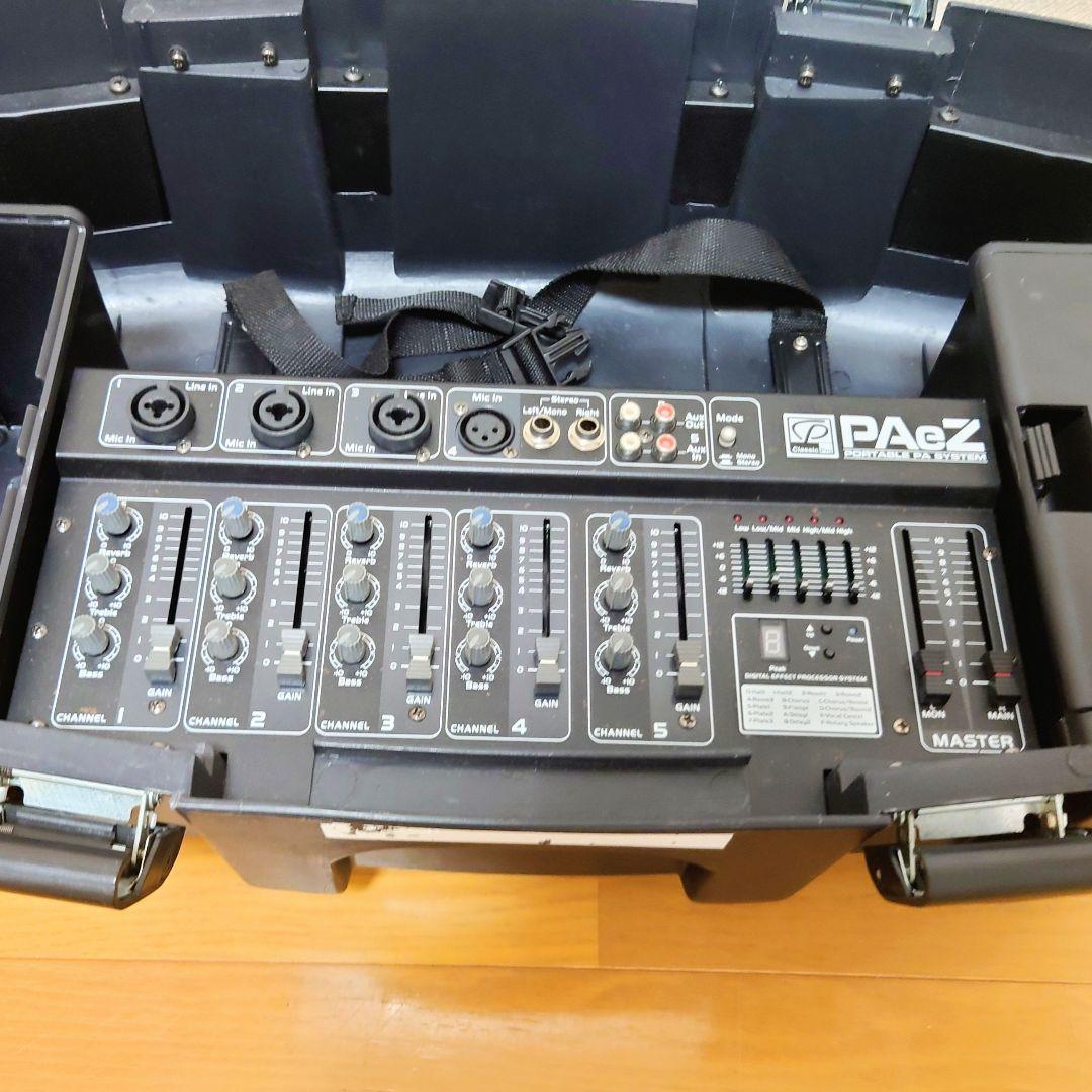 【良品】 CLASSIC PRO クラシックプロ 簡易PAセット PAeZ