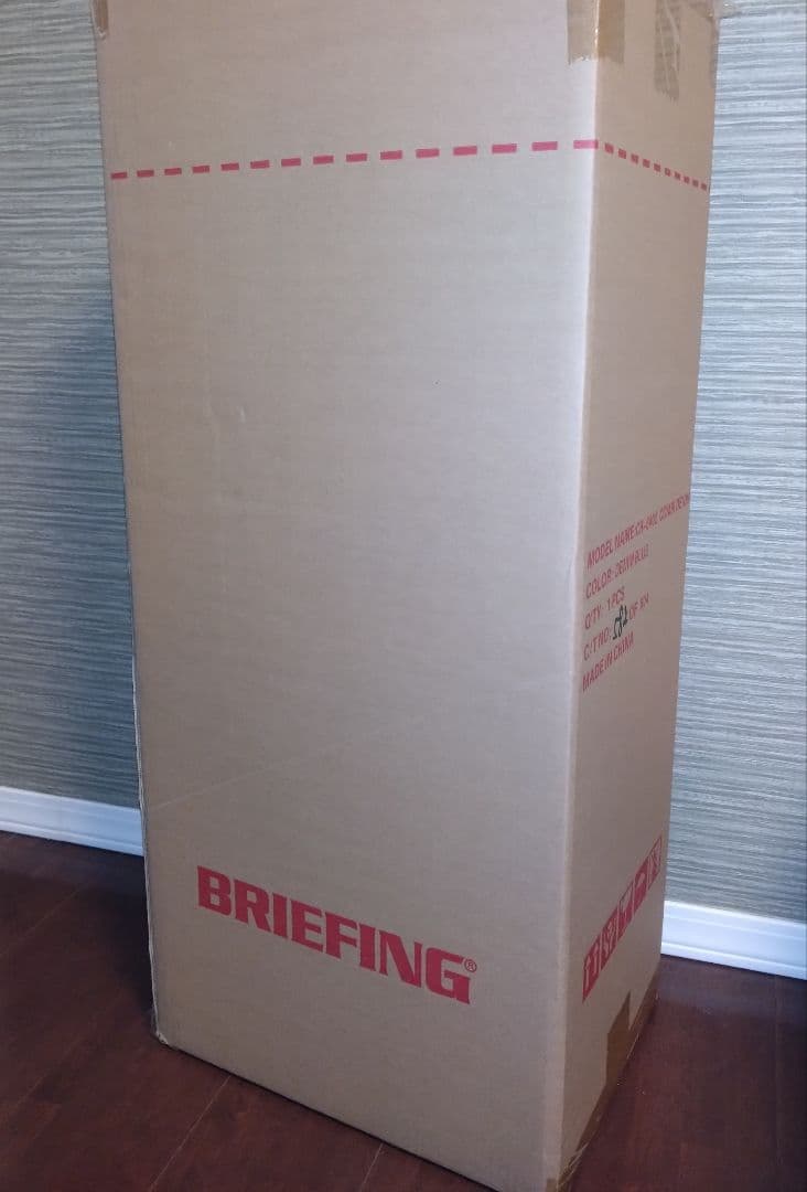 ブリーフィング２５周年　アズールコレクション　キャディバッグ　新品未使用