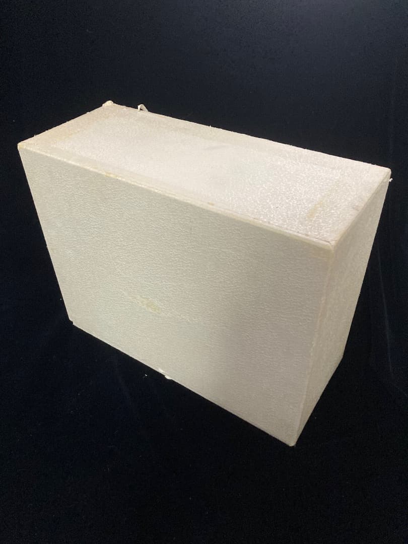 エレガントで豪華なガラス製魚型ランプ　未使用元箱付き