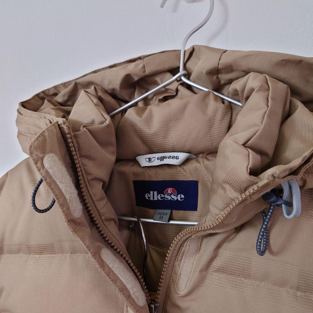 美品＊エレッセ＊ellesse＊ダウン80%＊スキーウェア＊М、Lサイズ