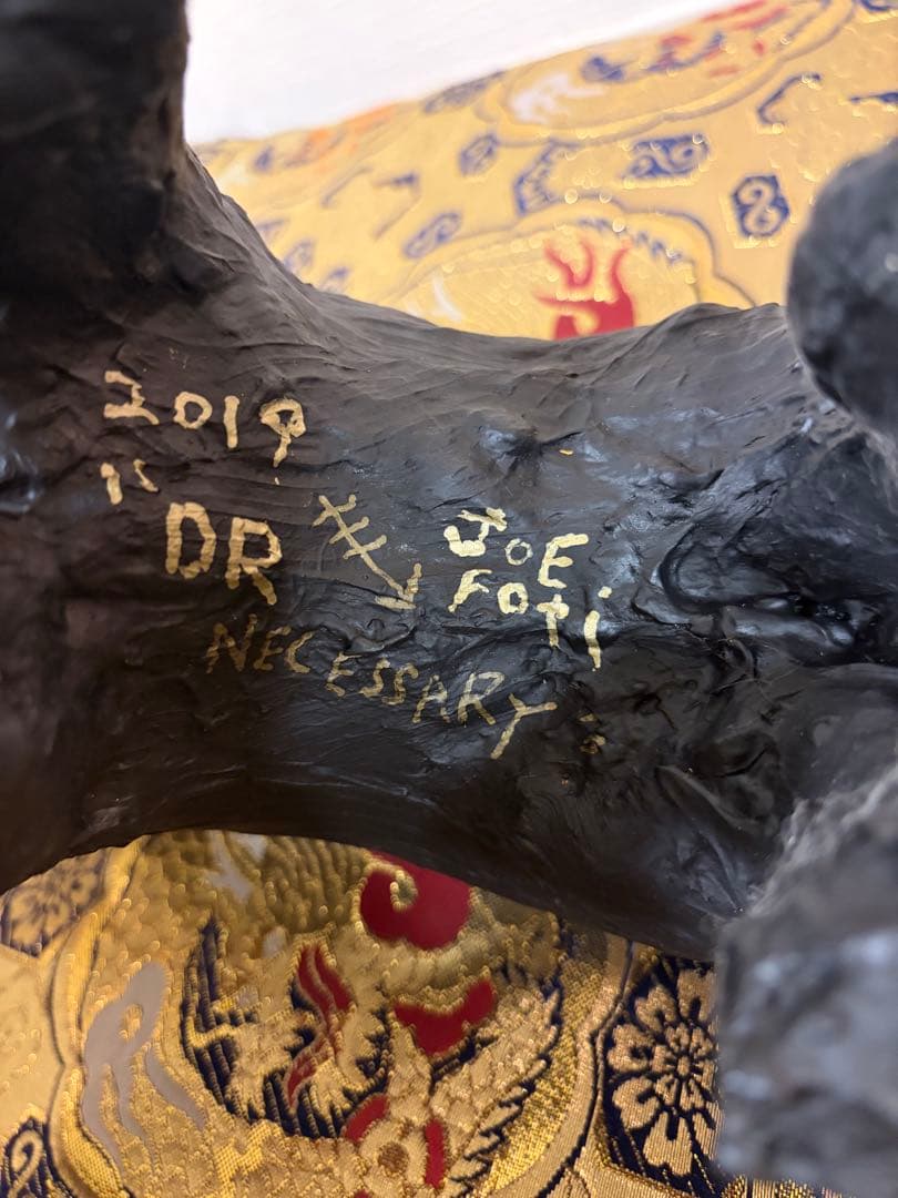 クロムハーツ　置物　オブジェ　希少　激レア　１点物　コレクション