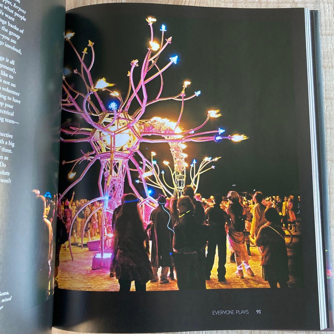 アート・デザイン・音楽 Burning Man: Art on Fire