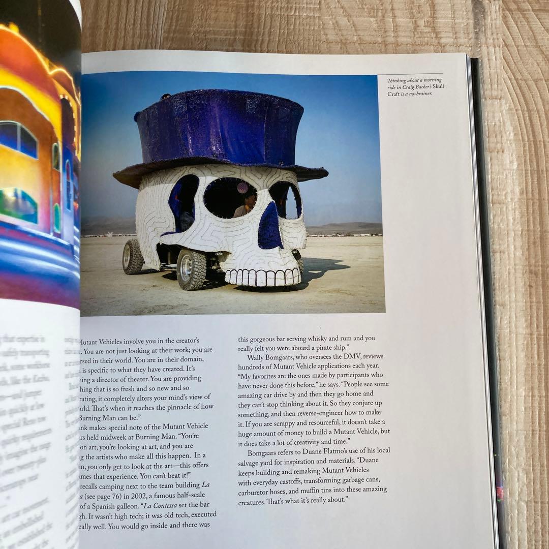 アート・デザイン・音楽 Burning Man: Art on Fire