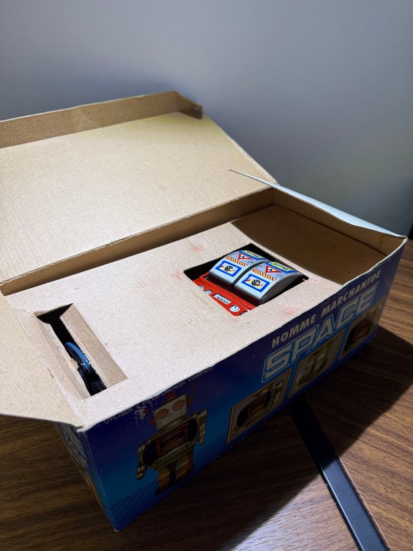 美品❗️SPACE WALK MAN ブリキロボット