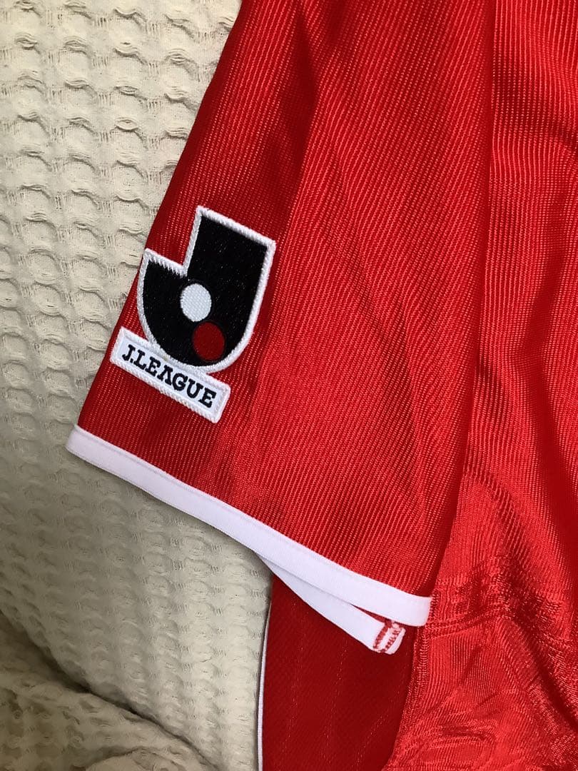 小野伸二直筆サイン　浦和レッズ　1998年　ユニフォーム　当時物　未使用　激レア