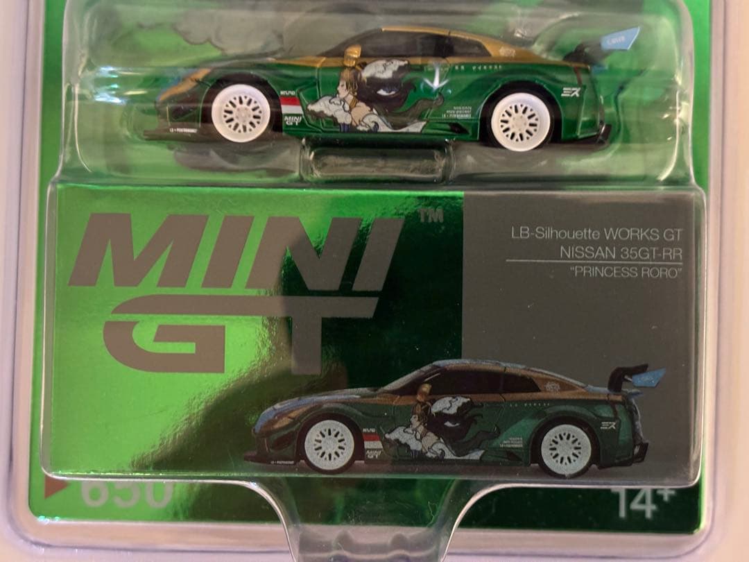 MINI GT 650 日産 GT-R R35 プリンセス・ロロ 台湾購入品