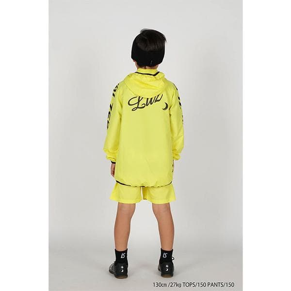 150cm ルースイソンブラ ジュニアピステ上下 イエロー