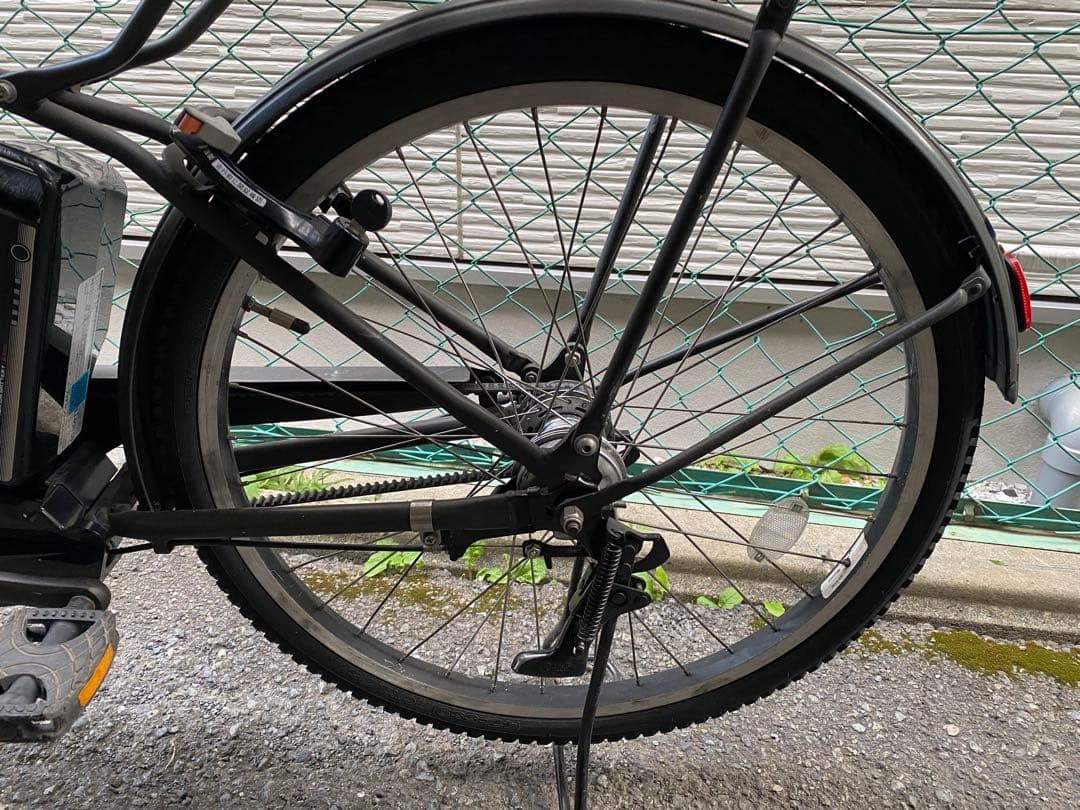 ※ジャンク品　BRIDGESTONEステップクルーズE 電動自転車　直接引き取り