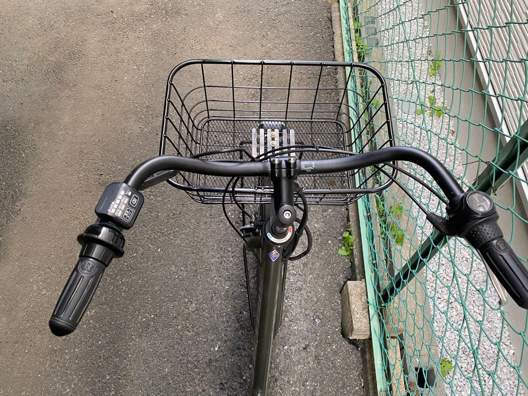 ※ジャンク品　BRIDGESTONEステップクルーズE 電動自転車　直接引き取り