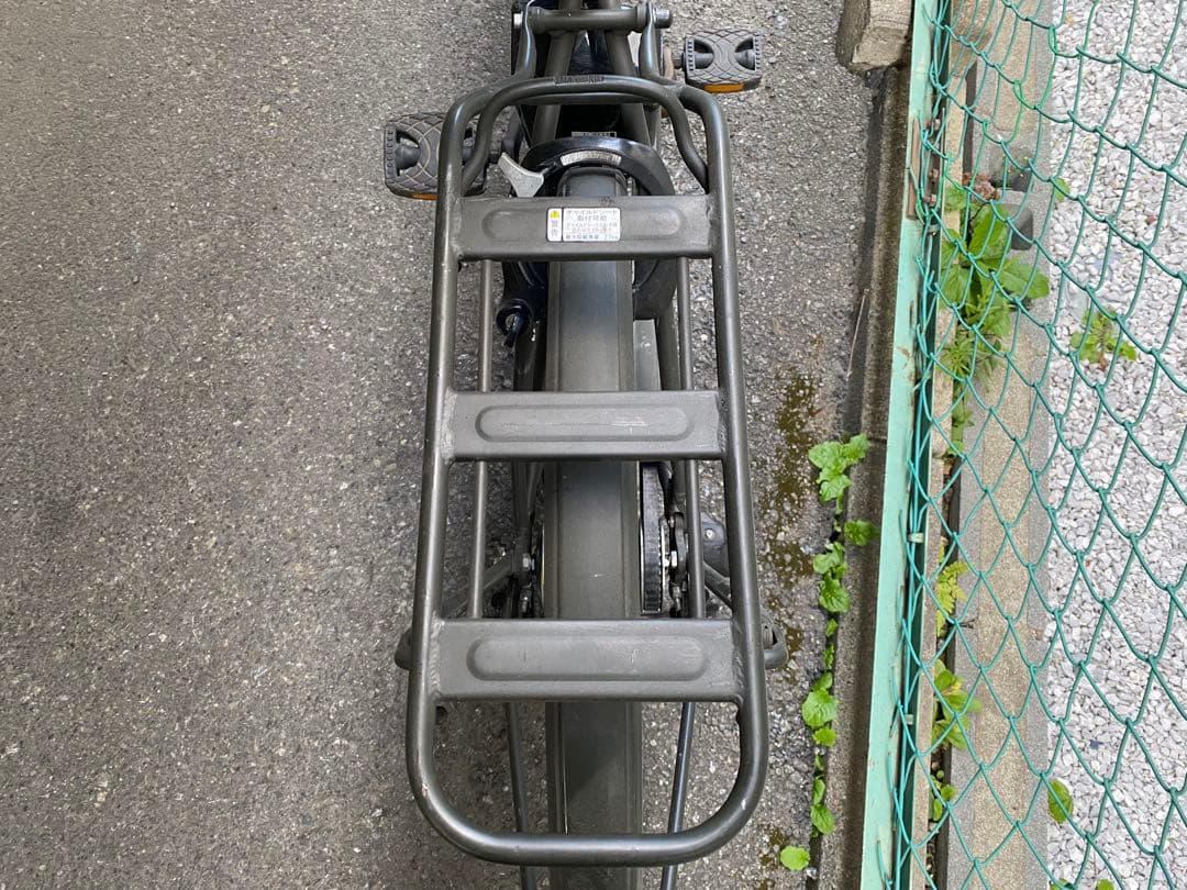 ※ジャンク品　BRIDGESTONEステップクルーズE 電動自転車　直接引き取り