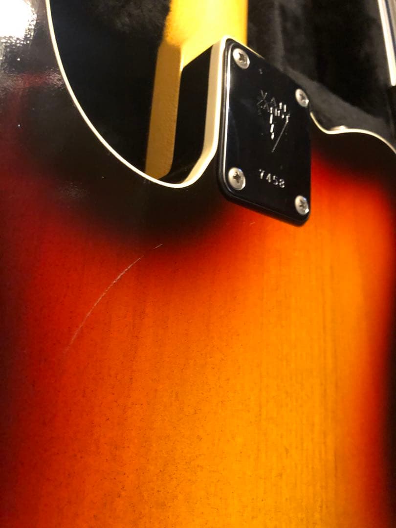 Vanzandt tlv-R2 ハードケース付き