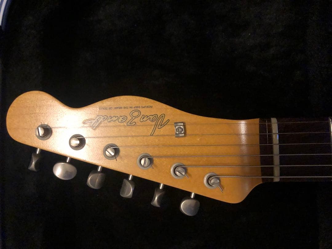 Vanzandt tlv-R2 ハードケース付き