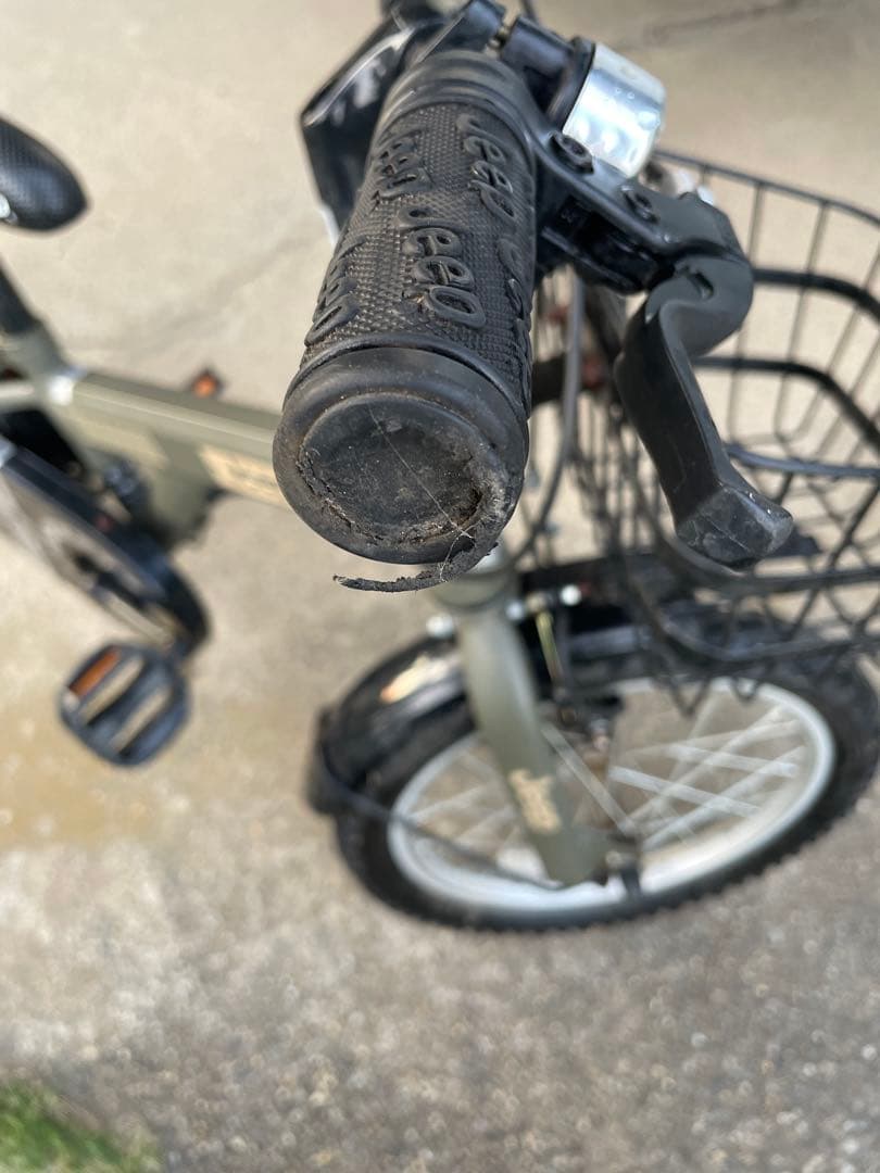 jeep 自転車　キッズ用　子供　16インチ　チャリ　ジープ