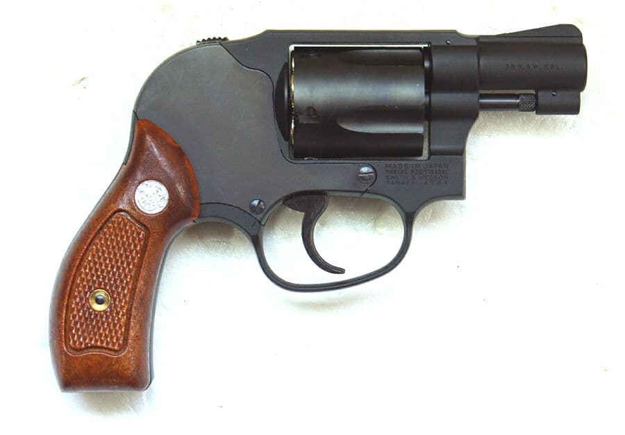 トイガン TANAKA S&W M49 Body guard Heavy weight