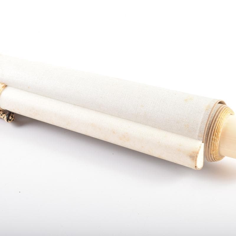 掛軸　講談社出版販売　大徳寺　春屋宗園筆　「無之一字」　複製共箱　V 4673A